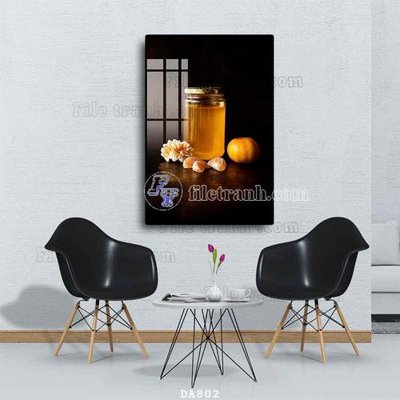 Tải file tranh File tranh phòng ăn đồ ăn nhanh DA802 (gốc) tại Filetranh.com