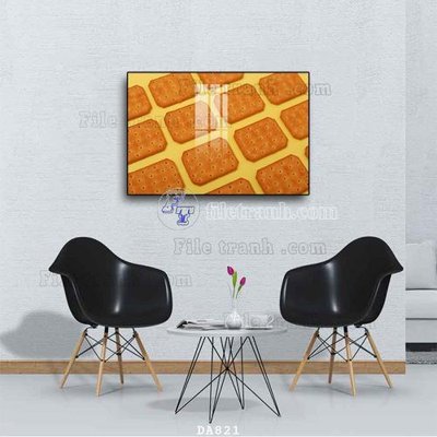 Download file File tranh phòng ăn đồ ăn nhanh DA821 (gốc) in mica ốp bếp