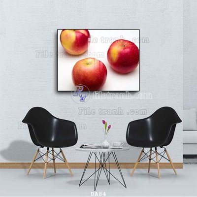 Tải file File tranh phòng ăn đồ ăn nhanh DA84 (gốc) in ấn ngay lập tức