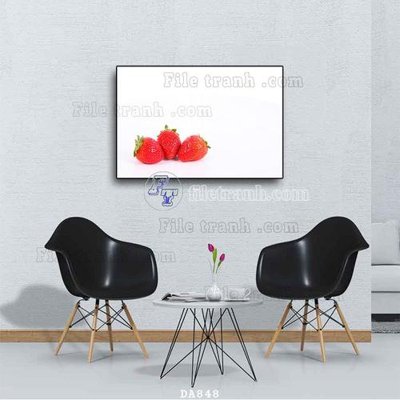 File gốc File tranh phòng ăn đồ ăn nhanh DA848 (cho in ấn) từ kho Filetranh