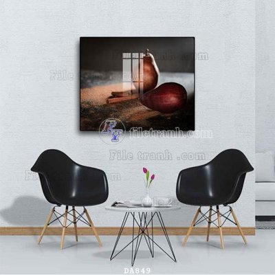 File tranh File tranh phòng ăn đồ ăn nhanh DA849 (ảnh gốc) cho in ấn kỹ thuật số