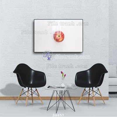 File gốc File tranh phòng ăn đồ ăn nhanh DA857 (cho in 3D) độc đáo