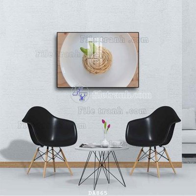 File PSD File tranh phòng ăn đồ ăn nhanh DA865 (bản gốc) chất lượng nhất