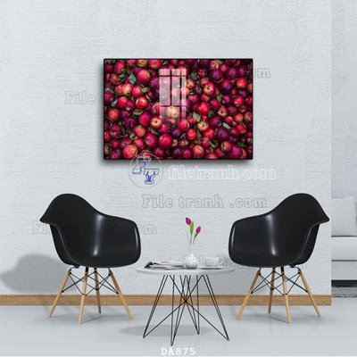 File ảnh File tranh phòng ăn đồ ăn nhanh DA875 (gốc) in quảng cáo ngoài trời