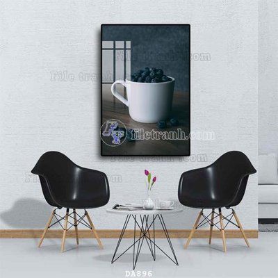 Tải file File tranh phòng ăn đồ ăn nhanh DA896 (gốc) để in ấn ngay