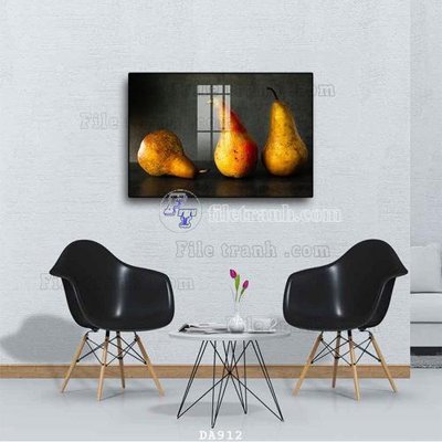 File tranh trang trí File tranh phòng ăn đồ ăn nhanh DA912 (file gốc)