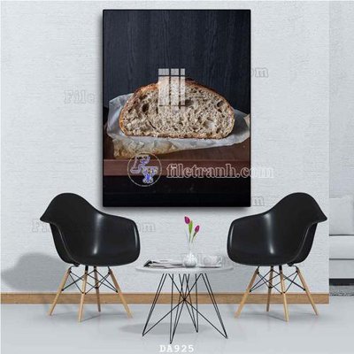 Download file File tranh phòng ăn đồ ăn nhanh DA925 (gốc) in mica cao cấp