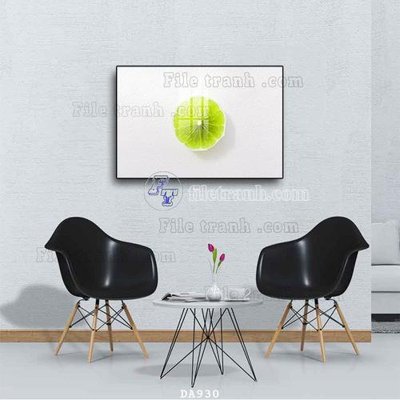 File tranh File tranh phòng ăn đồ ăn nhanh DA930 (bản gốc) trang trí văn phòng