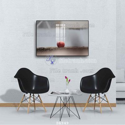 File gốc File tranh phòng ăn đồ ăn nhanh DA949 (in lụa) tranh thuận buồm