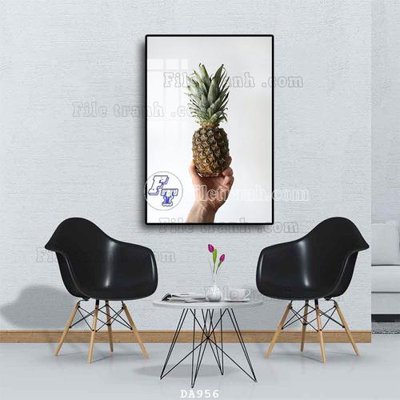 Tải file File tranh phòng ăn đồ ăn nhanh DA956 (ảnh gốc) in tráng gương