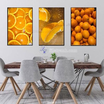 File tranh File tranh phòng ăn đồ ăn nhanh DA967 (gốc) chủ đề tĩnh vật