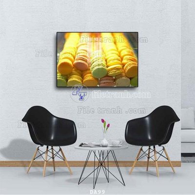 Download file File tranh phòng ăn đồ ăn nhanh DA99 (chuẩn in) chất lượng cao