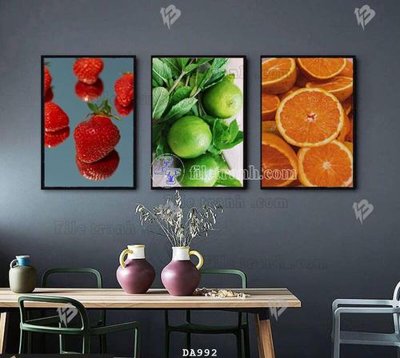 File PSD File tranh phòng ăn đồ ăn nhanh DA992 (nguyên gốc) chất lượng cao