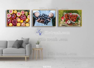 Tải file File tranh phòng ăn đồ ăn nhanh DA996 (ảnh gốc) in gạch men