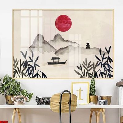 File gốc File gốc in bộ tranh decor treo tường đẹp hoa 5d DC1022 cho in ấn và thiết kế