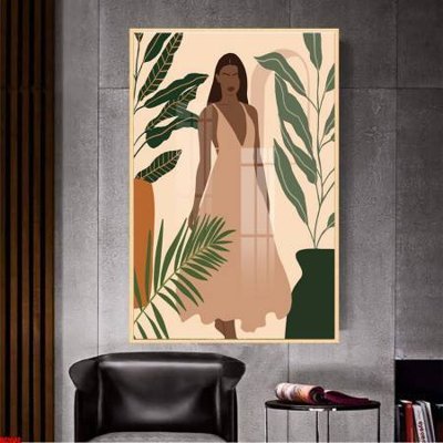 File PSD File gốc in bộ tranh decor treo tường đẹp hoa 5d DC1042 (bản gốc) đã tách nền