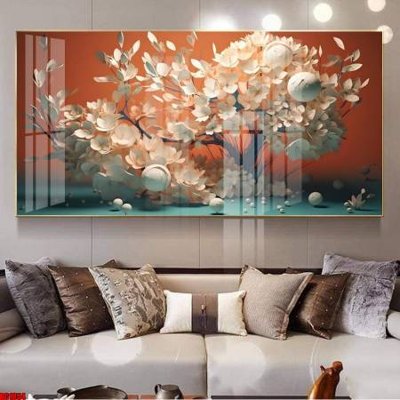 Tải file File gốc in bộ tranh decor treo tường đẹp hoa 5d DC1054 (PSD) cho in ấn quảng cáo