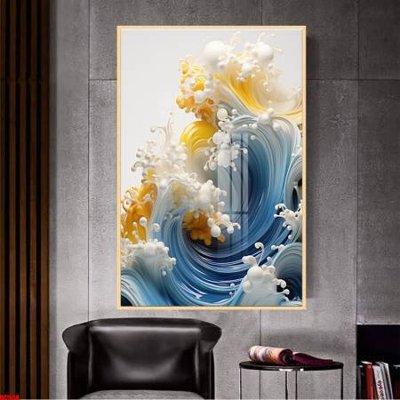 Tải file File gốc in bộ tranh decor treo tường đẹp hoa 5d DC1058 (gốc) làm file thiết kế