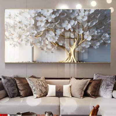 Tải file File gốc in bộ tranh decor treo tường đẹp hoa 5d DC1062 (gốc) làm file quảng cáo