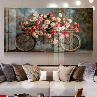 File gốc File gốc in bộ tranh decor treo tường đẹp hoa 5d DC1073 (ảnh rõ nét) để in