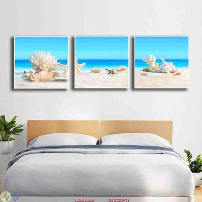 Download file gốc Tranh treo phong cảnh DC109 (in lụa) hoa lá