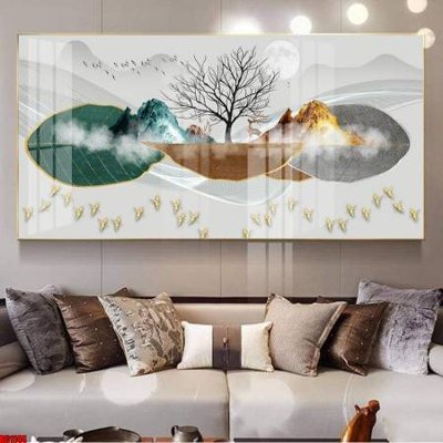 Tải file File gốc in bộ tranh decor treo tường đẹp hoa 5d DC1144 (PSD) cho in ấn quảng cáo