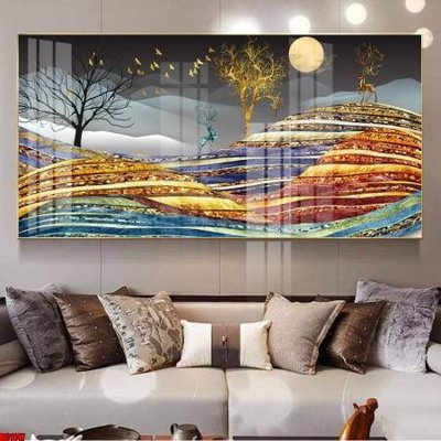 Download file File gốc in bộ tranh decor treo tường đẹp hoa 5d DC1147 (gốc) in mica cao cấp