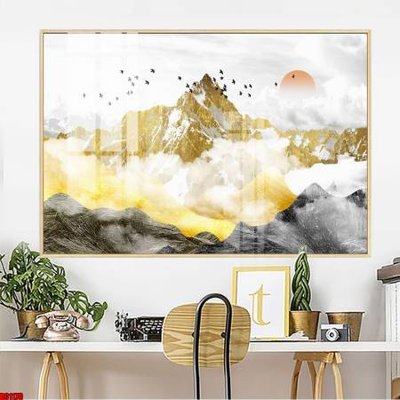 File tranh File gốc in bộ tranh decor treo tường đẹp hoa 5d DC1170 (gốc) chủ đề động vật