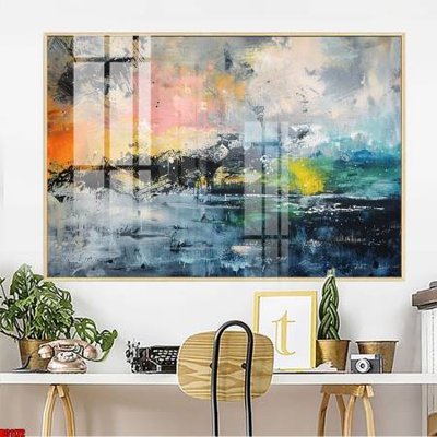 File gốc File gốc in bộ tranh decor treo tường đẹp hoa 5d DC1172 (phong cách) châu Âu