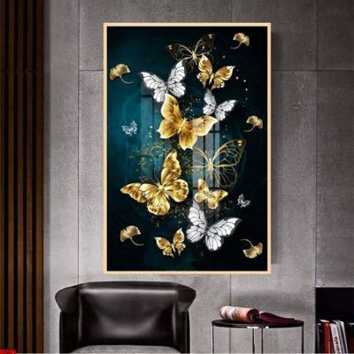 File ảnh gốc File gốc in bộ tranh decor treo tường đẹp hoa 5d DC1184 (chuyên in mica)