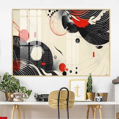 File gốc File gốc in bộ tranh decor treo tường đẹp hoa 5d DC1193 (phong cách) cổ điển