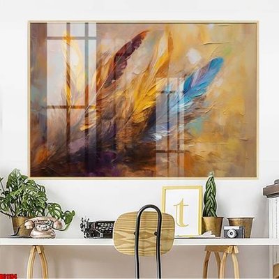 File gốc File gốc in bộ tranh decor treo tường đẹp hoa 5d DC1194 (trang trí) phòng làm việc