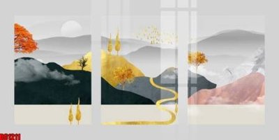 File tranh gốc File gốc in bộ tranh decor treo tường đẹp hoa 5d DC1211 (bản quyền) độc đáo