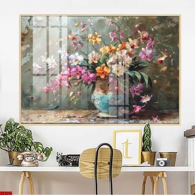 Tải file File gốc in bộ tranh decor treo tường đẹp hoa 5d DC1244 (gốc) in ấn ngay lập tức