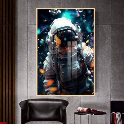 File tranh File gốc in bộ tranh decor treo tường đẹp hoa 5d DC1248 (bản gốc) in lụa 3D