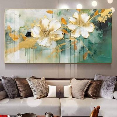 Tải file PSD File gốc in bộ tranh decor treo tường đẹp hoa 5d DC1264 (nguyên layer) để in