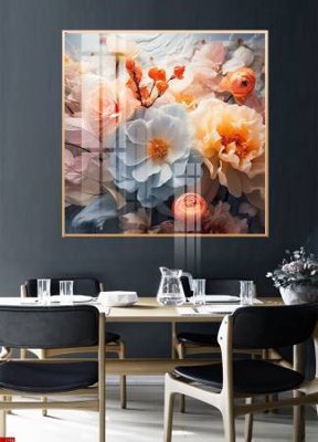 Tải file File gốc in bộ tranh decor treo tường đẹp hoa 5d DC1271 (gốc) chủ đề hoa sen