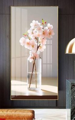 Download file File gốc in bộ tranh decor treo tường đẹp hoa 5d DC1281 (gốc) in mica ốp bếp