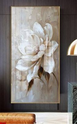 File tranh File gốc in bộ tranh decor treo tường đẹp hoa 5d DC1283 (ảnh gốc) chi tiết rõ ràng