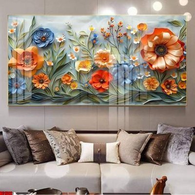 Tải file File gốc in bộ tranh decor treo tường đẹp hoa 5d DC1302 (gốc) để in ấn ngay