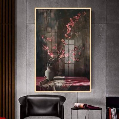 Tải file gốc File gốc in bộ tranh decor treo tường đẹp hoa 5d DC1319 (in khổ lớn) không mờ