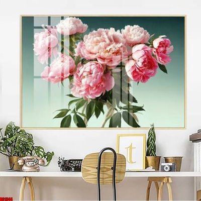 Cung cấp file tranh gốc File gốc in bộ tranh decor treo tường đẹp hoa 5d DC1344 độc quyền