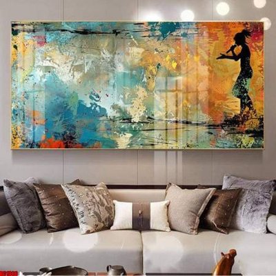 File tranh in mica File gốc in bộ tranh decor treo tường đẹp hoa 5d DC1366 (độ phân giải cao)