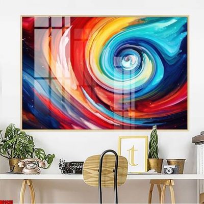 Mua file gốc File gốc in bộ tranh decor treo tường đẹp hoa 5d DC1425 (PSD) tại Filetranh.com