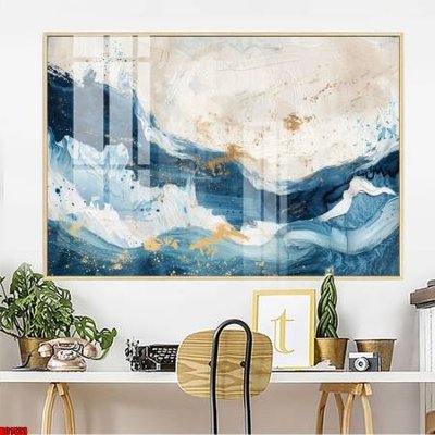 Tải file File gốc in bộ tranh decor treo tường đẹp hoa 5d DC1433 (gốc) chủ đề phong thủy