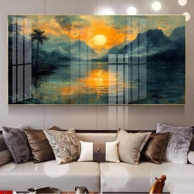 Tải file File gốc in bộ tranh decor treo tường đẹp hoa 5d DC1455 (gốc) chủ đề phong thủy