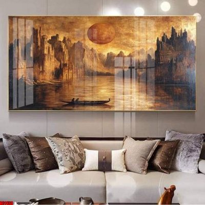 File gốc File gốc in bộ tranh decor treo tường đẹp hoa 5d DC1458 (vector) cho in ấn