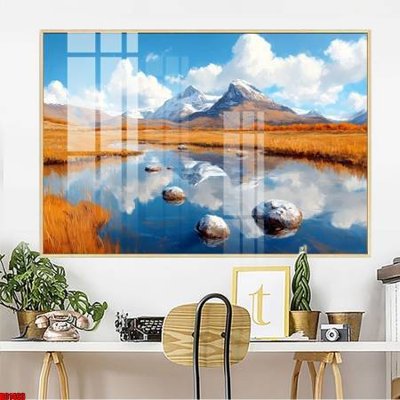 File ảnh File gốc in bộ tranh decor treo tường đẹp hoa 5d DC1463 (gốc) in quảng cáo ngoài trời