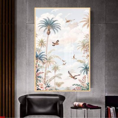 File in trần File gốc in bộ tranh decor treo tường đẹp hoa 5d DC1477 (file gốc) chủ đề vũ trụ