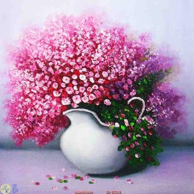 Tải file gốc in lụa Tranh treo hiện đại DC148 siêu nét